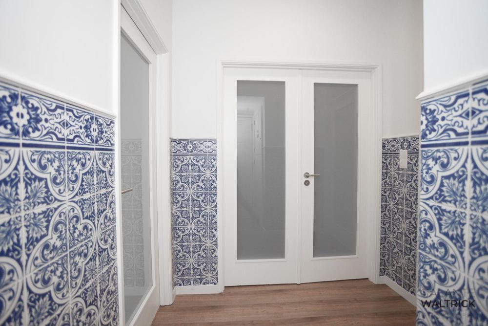Downtown 3 Bedroom With Balcony - Quiet Street - Family Friendly - Groups OOporto Exterior foto