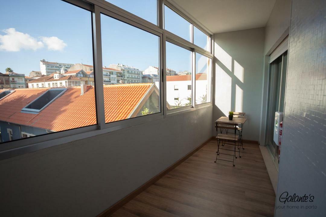Downtown 3 Bedroom With Balcony - Quiet Street - Family Friendly - Groups OOporto Exterior foto