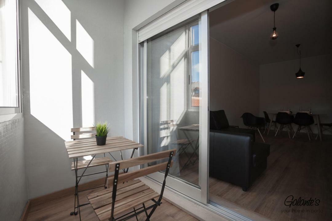 Downtown 3 Bedroom With Balcony - Quiet Street - Family Friendly - Groups OOporto Exterior foto